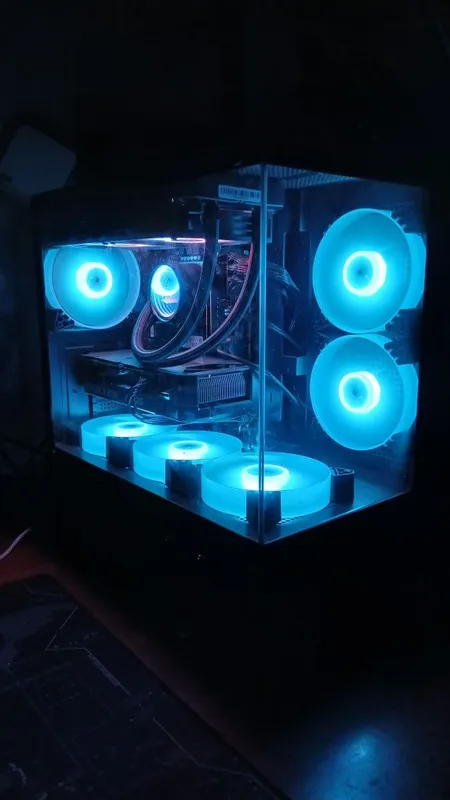 Gaming sborka i5 14400f / Rtx 5060 / 16gb / 512gb