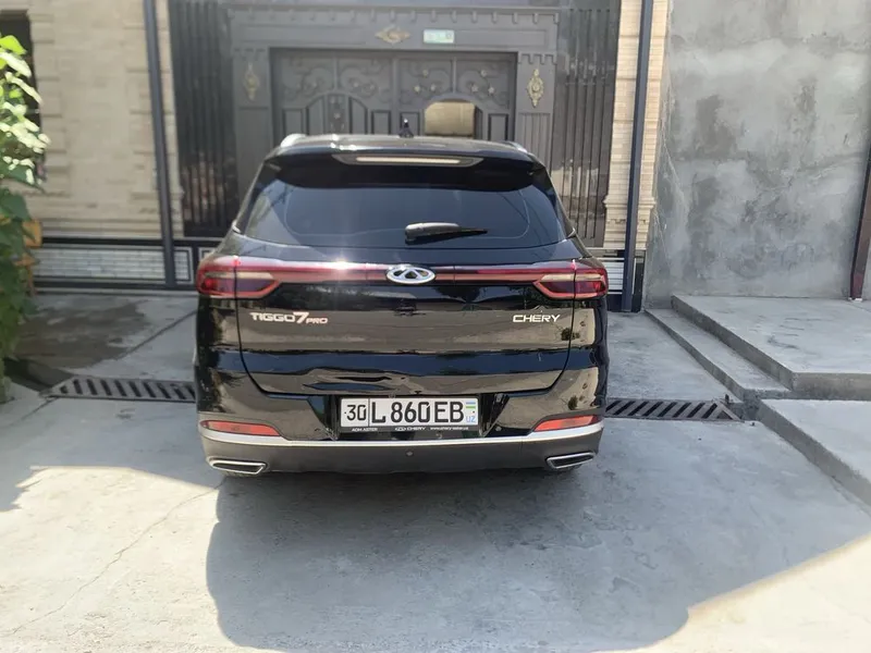 Chery Tiggo 7 pro 7 Chery Tiggo 7 pro 7