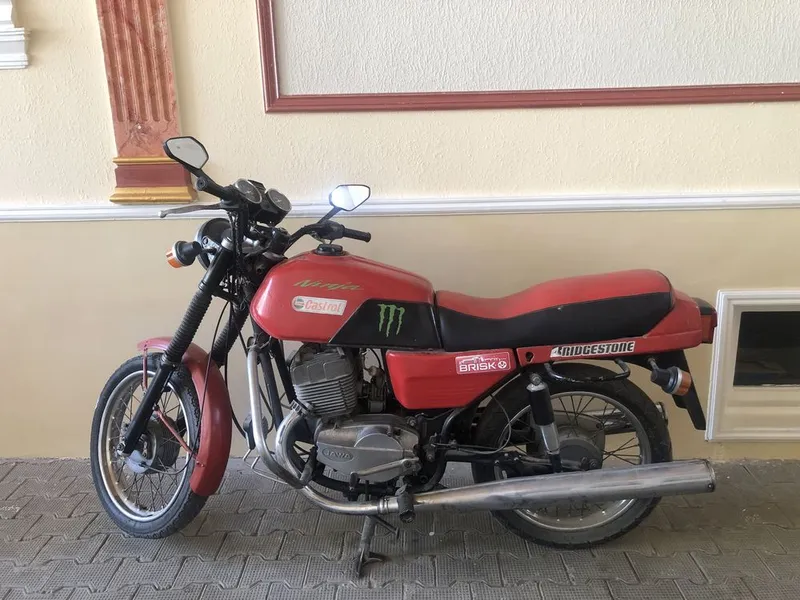 Jawa 350 12v электроный зажигание
