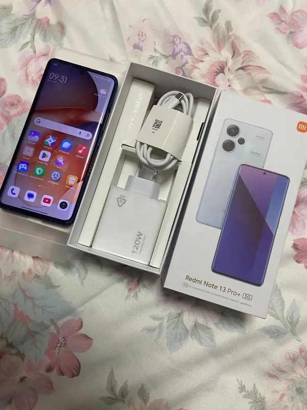 Redmi note 13 pro puls 5g 16/512 + ESIm o'qiydi — фото 1