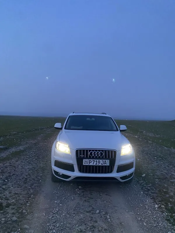 Audi Q7 2012 TFSI