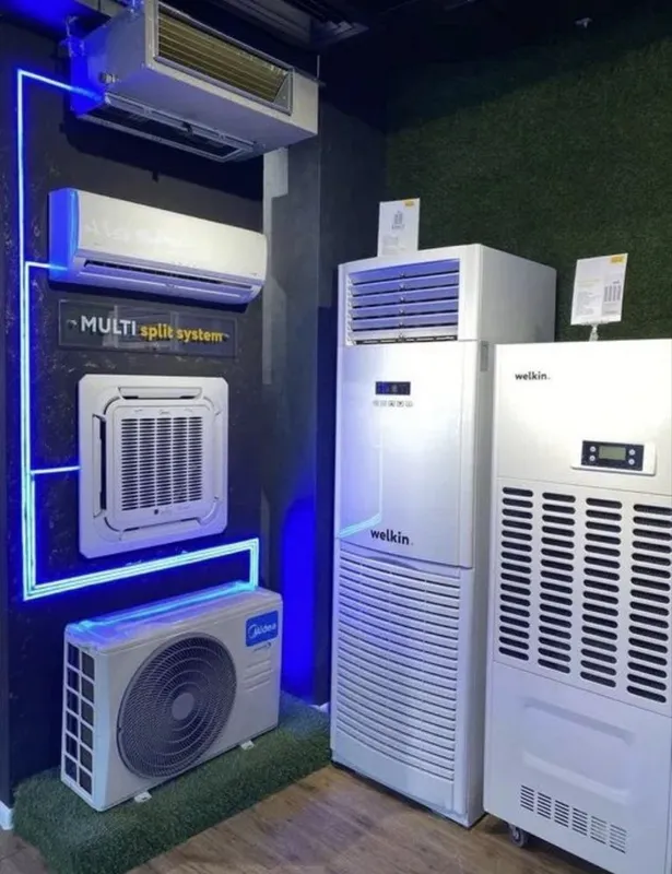 Кондиционер Колонный и сплит 24/36/48 INVERTER Установка Доставка есть 4
