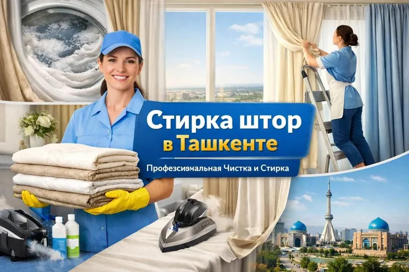 Pardalarni professional yuvish va tozalash xizmati