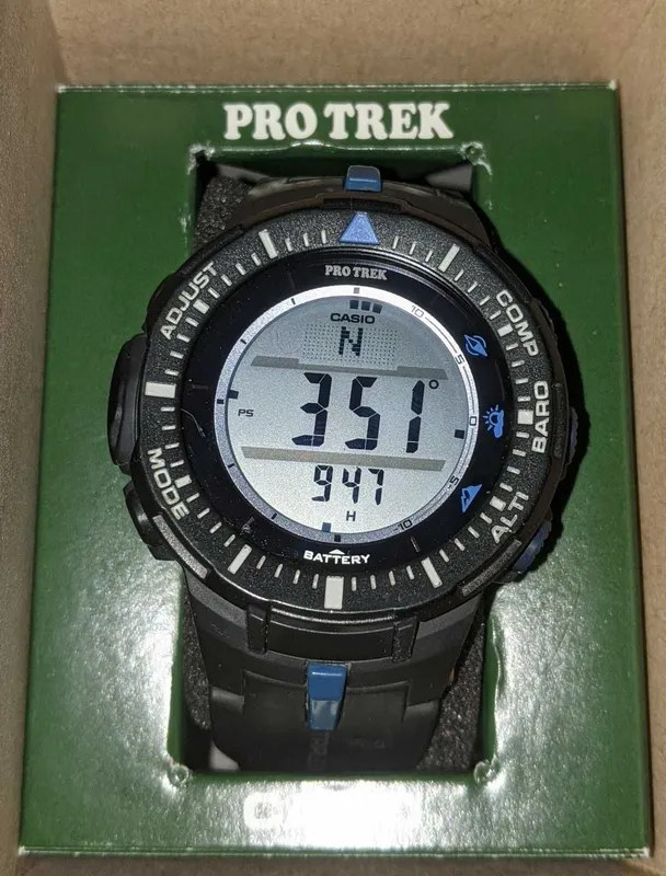 часы casio protrek prg-300-1a2