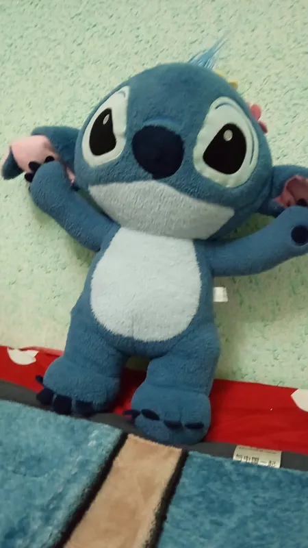 stitche blue