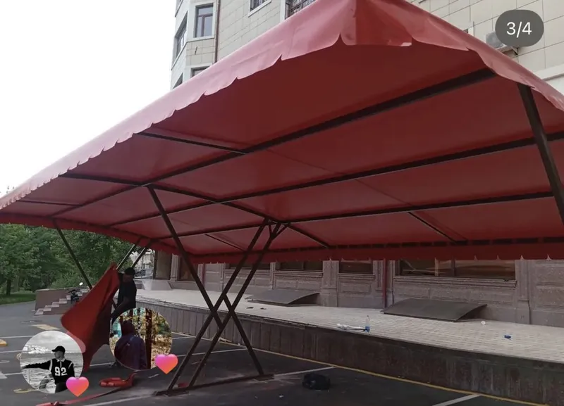 Baner tent naves banner — фото 1