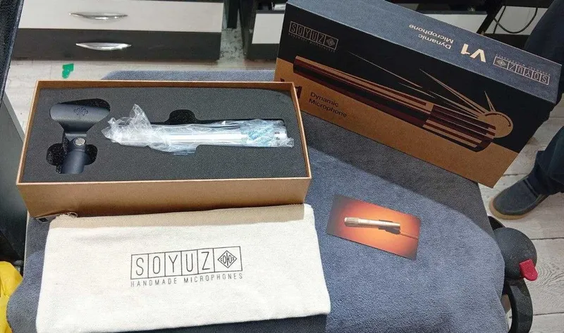 Динамический Микрофон SOYUZ V1-S 1