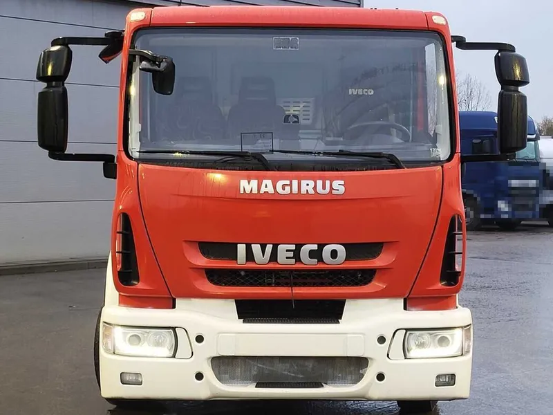 Шасси грузовика Iveco Eurocargo 160E320 3