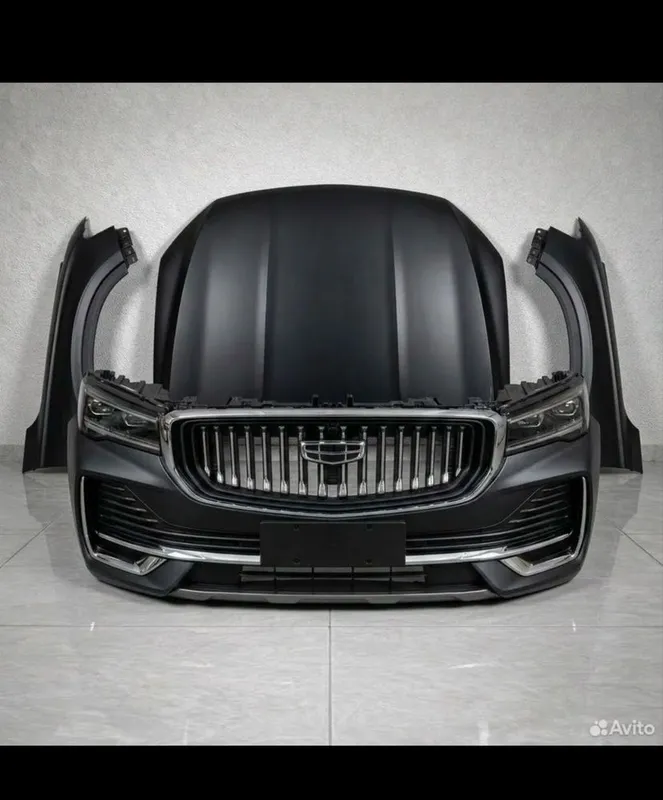 Ноускат (бампер, капот, фары) Geely Monjaro 2022+ Ноускат (бампер, капот, фары) Geely Monjaro 2022+