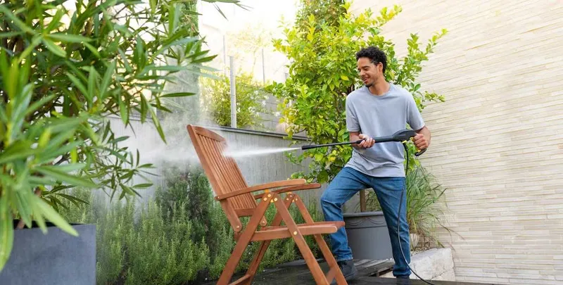 Karcher Минимойка высокого давления K 2 Classic — фото 4