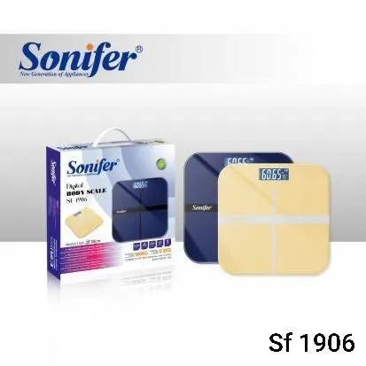 Весы для людей разных видов, продукт Sonifer, до 180 кг, с Bluetooth 6 Весы для людей разных видов, продукт Sonifer, до 180 кг, с Bluetooth 6