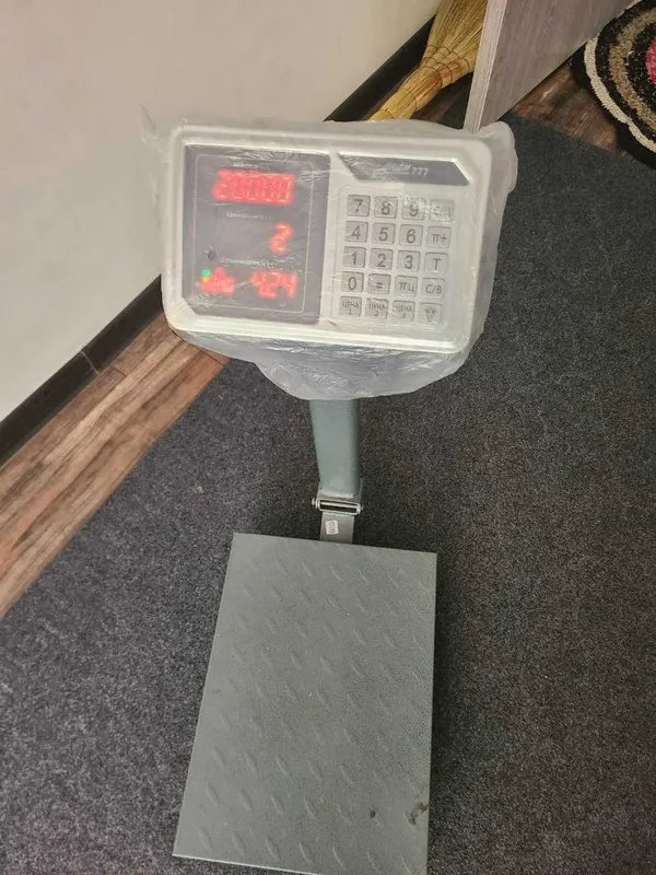 Elektron tarozi 200 kg 5