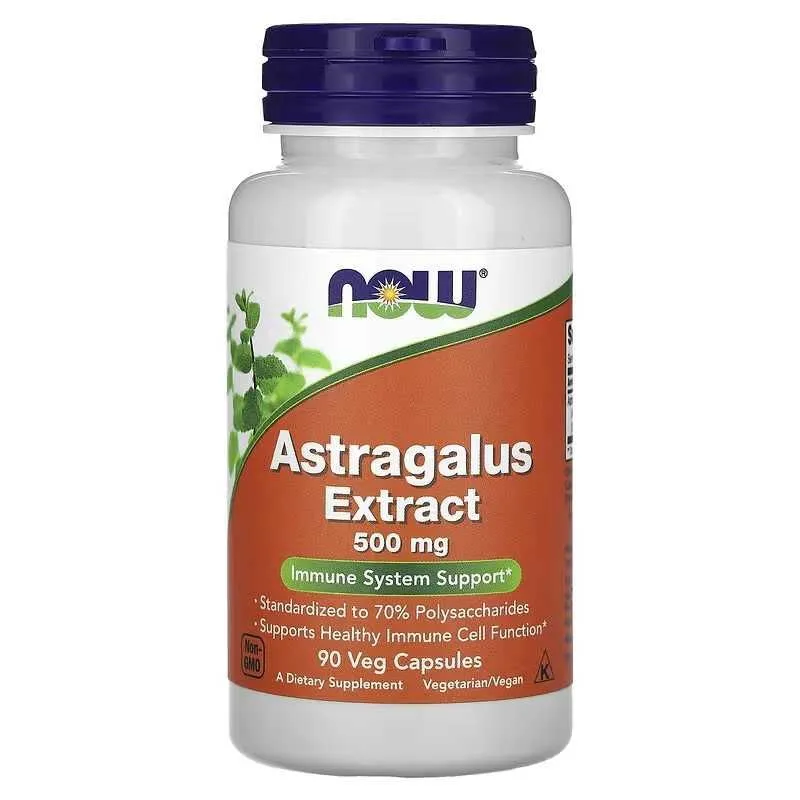 NOW Foods астрагал NOW Astragalus — фото 2