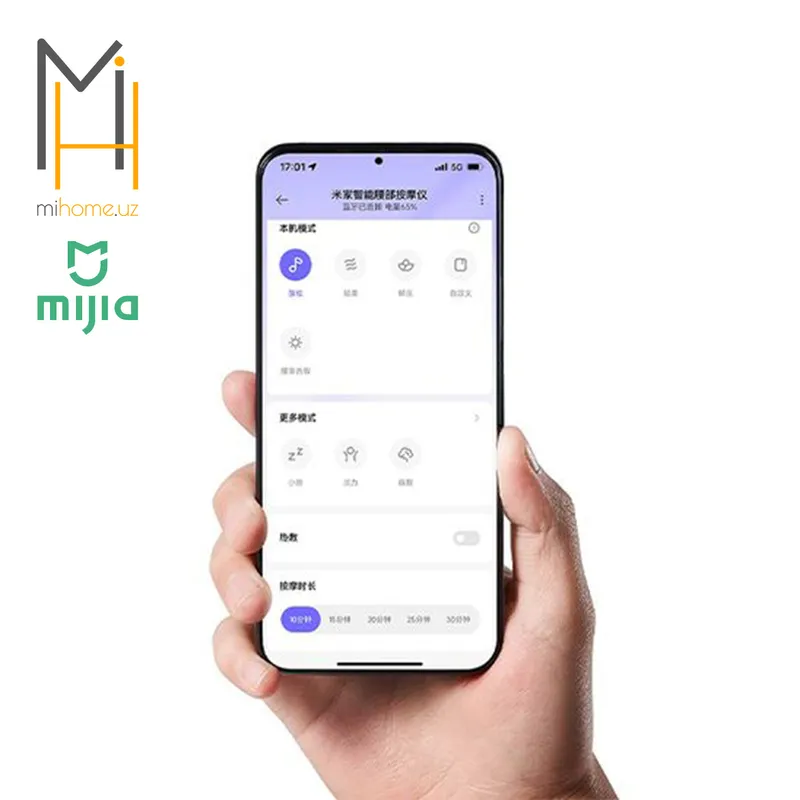 Подушка массажер для спины Xiaomi — фото 3