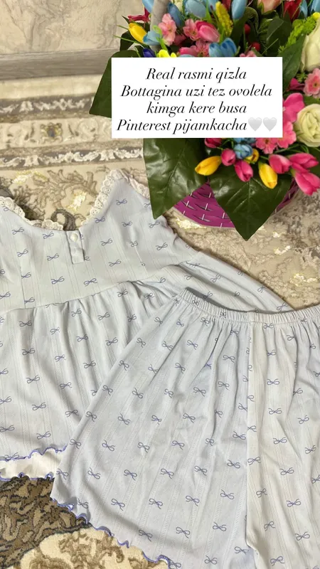 Pinterest pijamka yangi