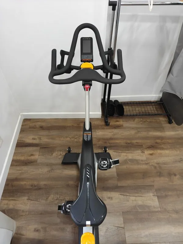 Профессиональный велотренажёр Matrix CXC Indoor Training Cycle — фото 6