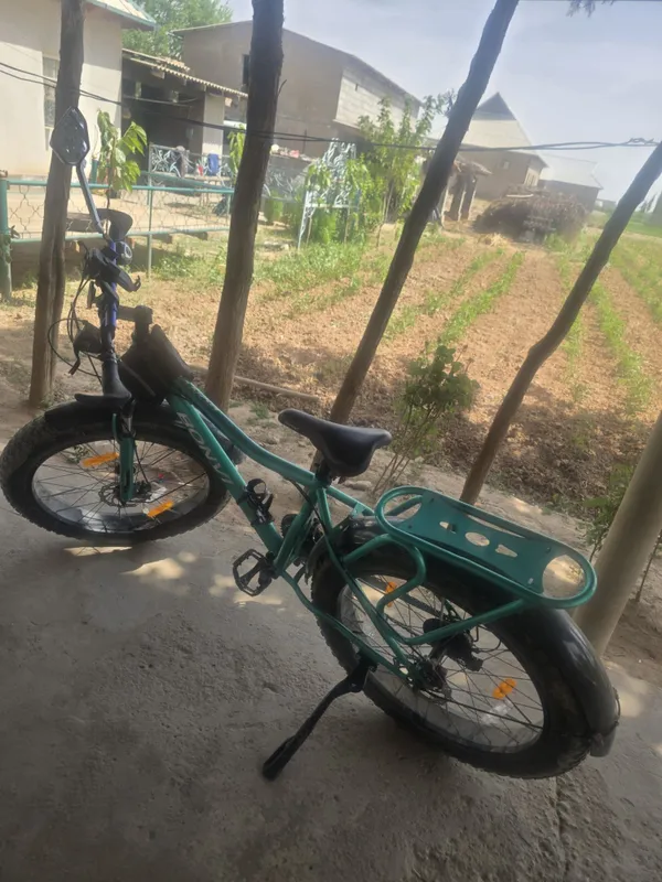 Velosiped qalin balonli