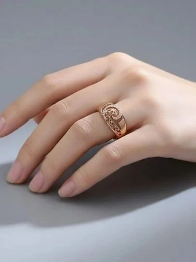 Ювелирный комплект украшений 585 RG (Rose Gold) 5