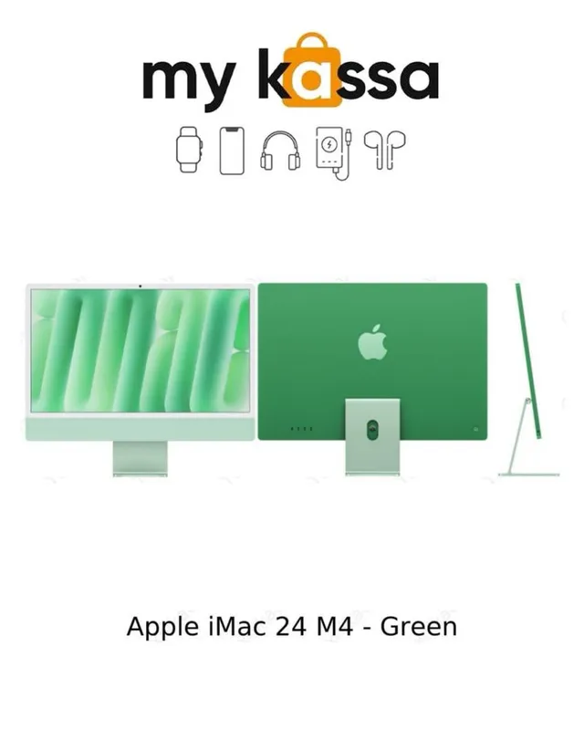 Новый! • Apple iMac 24 M4 • Доставка — фото 1