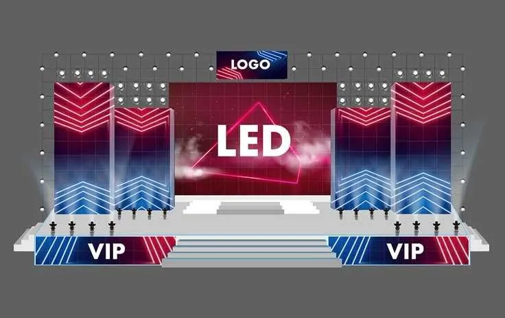 Продажа и установка лед экрана под ключ (лед экран, led экран) — фото 2
