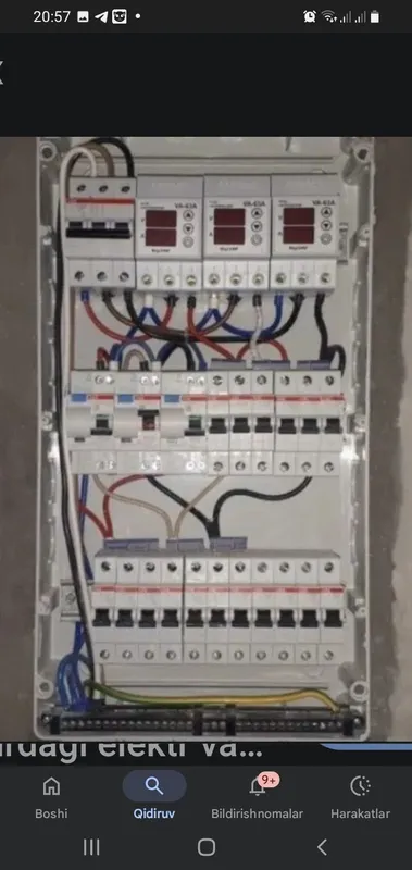 Elektrika va santexnik xizmati ishlari ko'rsatiladi — фото 1