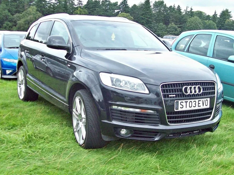 Audi Q7 S-line 2007 год 2 Audi Q7 S-line 2007 год 2