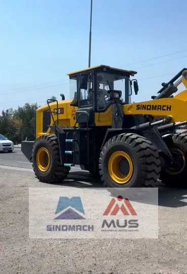 sinomach погрузчик новый