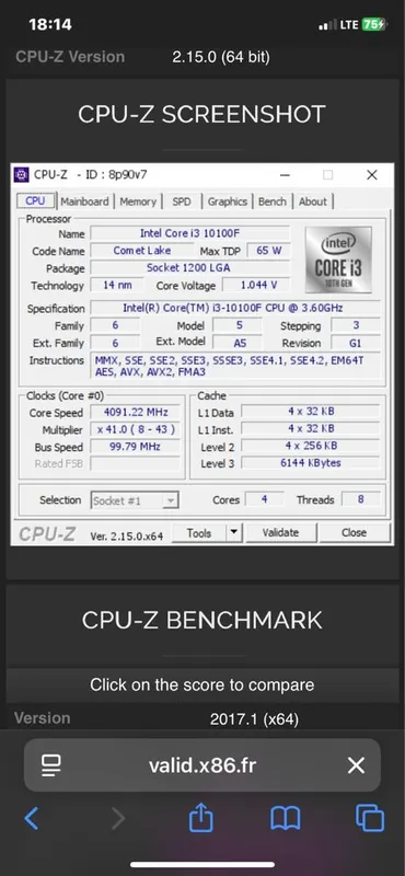 Intel Core i3 10100F — фото 1