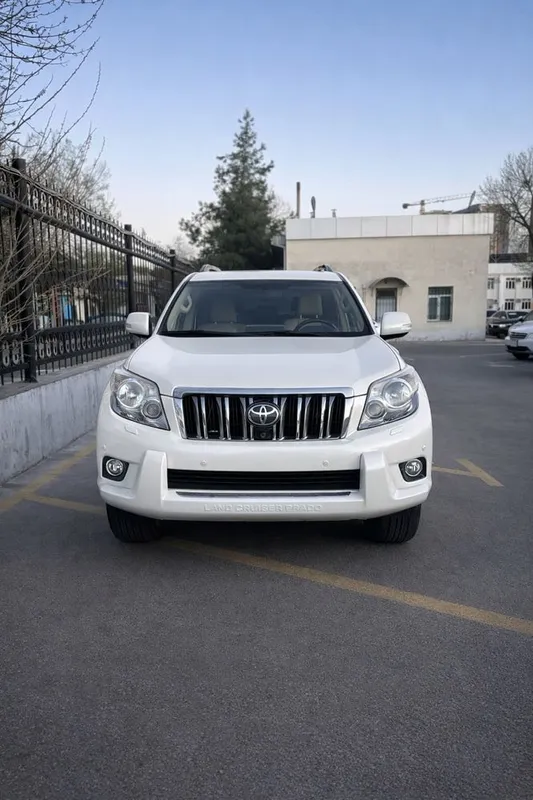 Toyota Prado -27500- км пробег