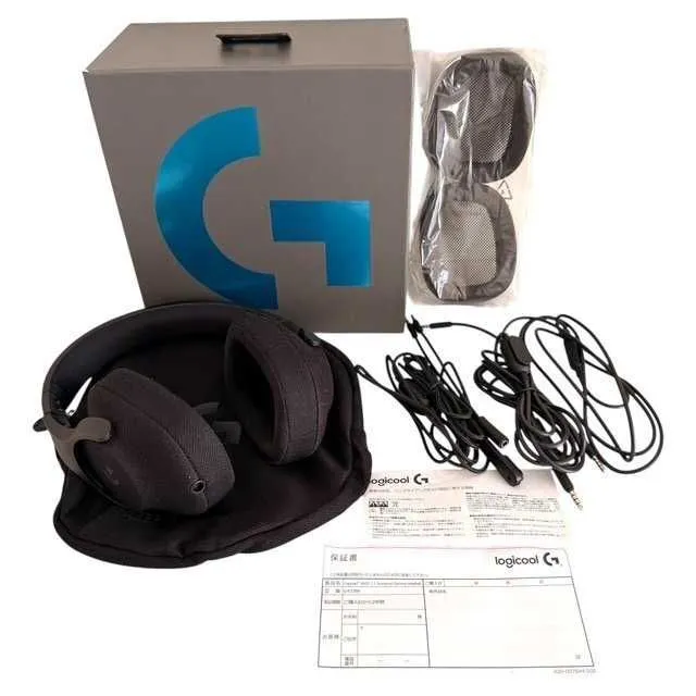 Проводная игровая гарнитура Logitech G433