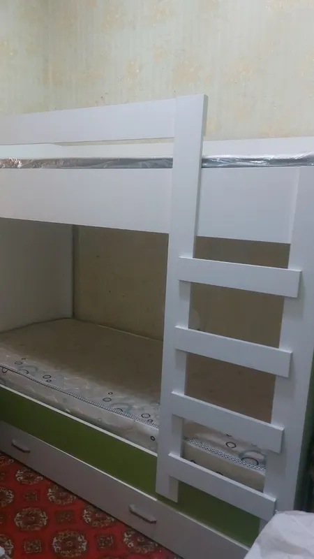 двухэтажная кровать 1