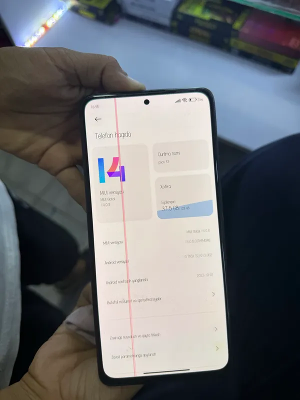 aybi yoq 128 xotira narxi 700