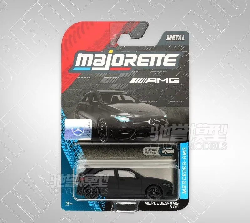 Majorette Mercedes Коллекционные машинки 1:64 4