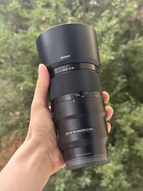 Sony 90mm f2.8 Macro G OSS