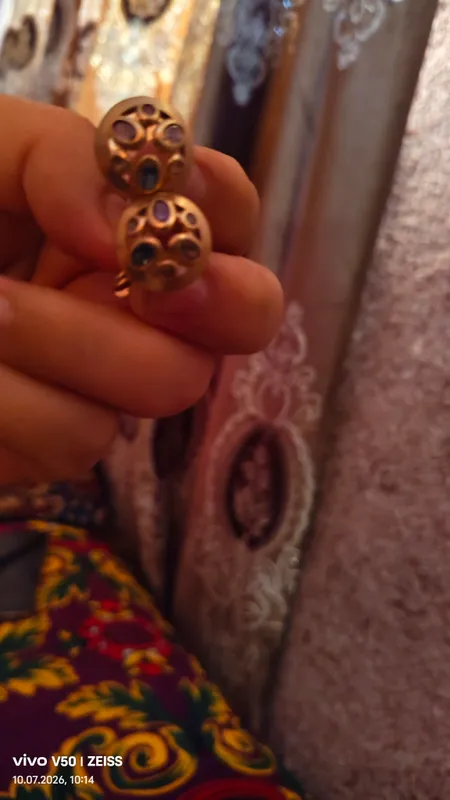 Серьги Mazayka 6 гр 2