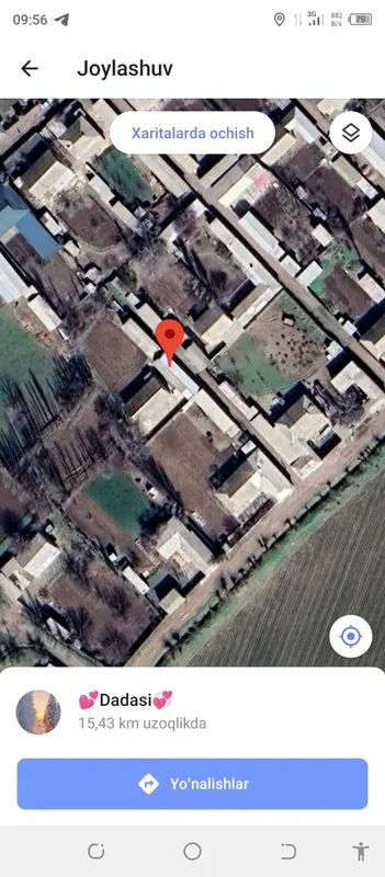 Qurilish uchun yer uchastkasi sotiladi