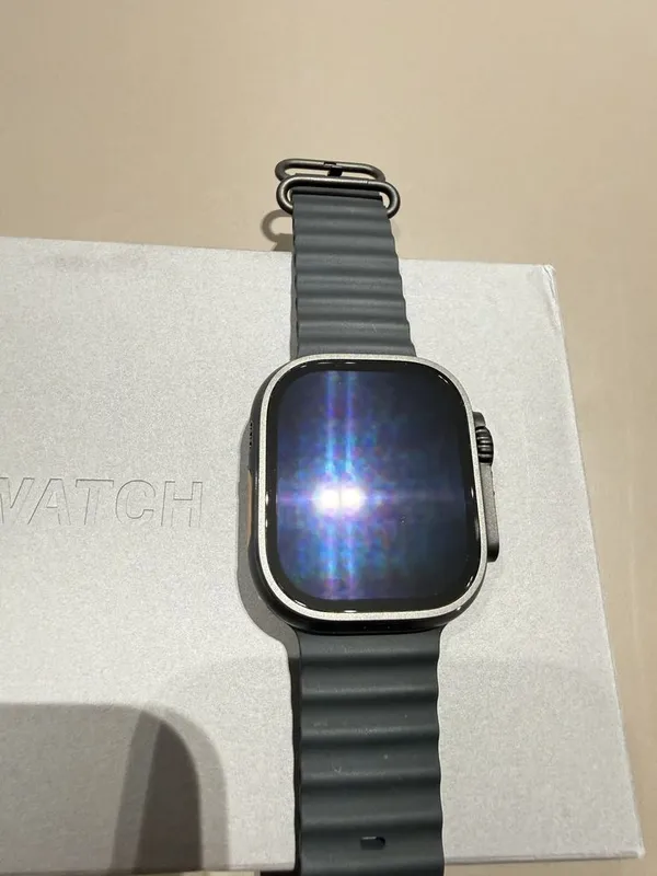 Apple watch ultra 2 black, как новый, гарантия до 02.2027, акк 100% Apple watch ultra 2 black, как новый, гарантия до 02.2027, акк 100%