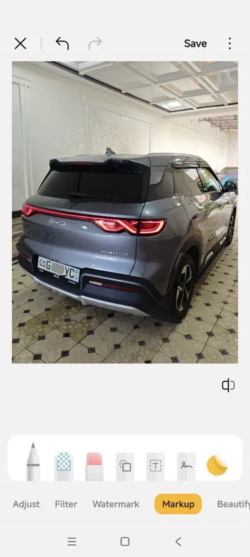 BYD YUAN UP 2025 офитцалний 2