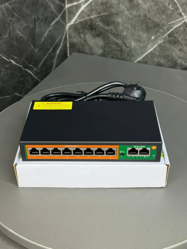Poe switch smart — фото 1