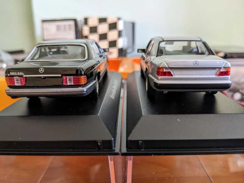Модели Mercedes-Benz в масштабе 1:43 — фото 2