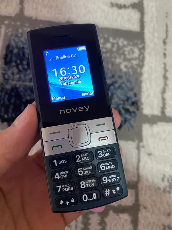 Knopkali telefon Novey! — фото 1