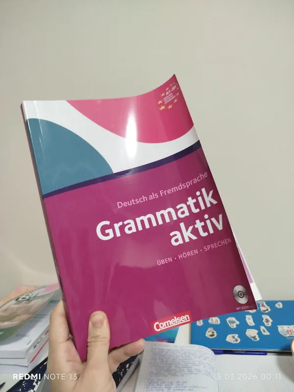 Nemis tili B1 intizomi uchun yangi A4 kitobla 3 Nemis tili B1 intizomi uchun yangi A4 kitobla 3