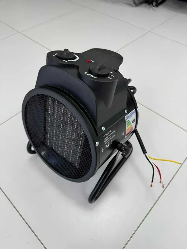 Пушка электрическая 5KW 380W 1 Пушка электрическая 5KW 380W 1