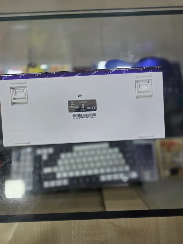 Клавиатура-AULA-Hero 84 White-Purple — фото 2