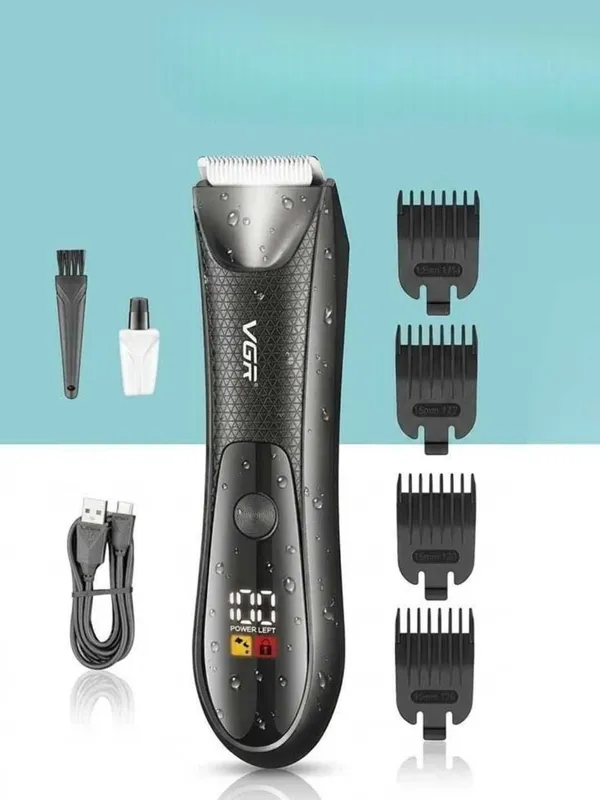 VGR 938 Avrat, tana tuklarini tozalash uchun trimmer, Body trimmer 3 VGR 938 Avrat, tana tuklarini tozalash uchun trimmer, Body trimmer 3