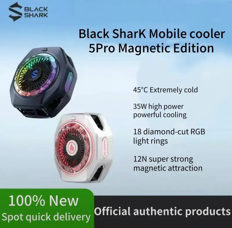 Black Shark 5 Pro uchun sovutgich Black Shark 5 Pro uchun sovutgich