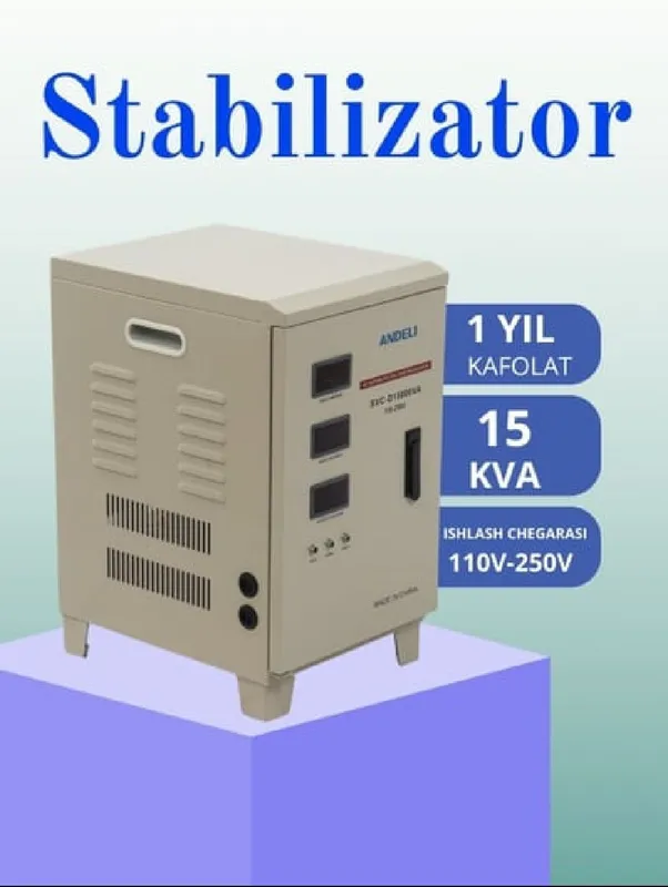 Stabilizator sotiladi Andeli 15 kva 210 y.e.