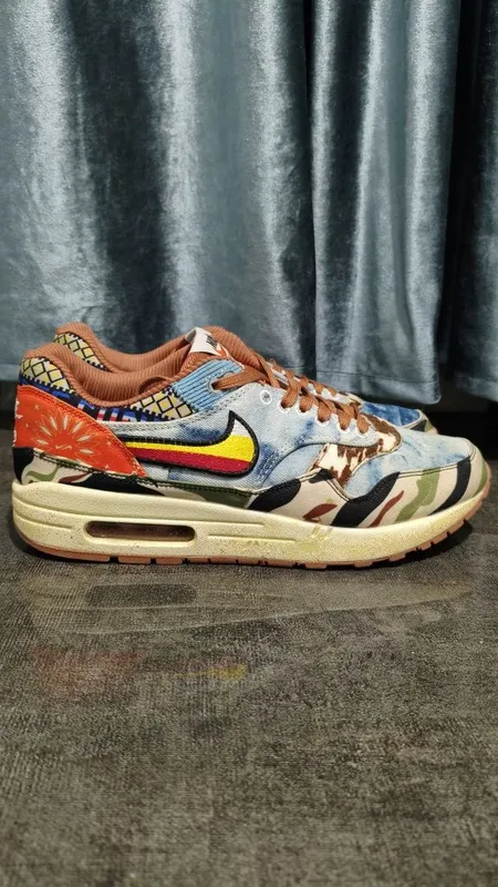 Оригинальные Кроссовки Nike Air Max 1 — фото 1