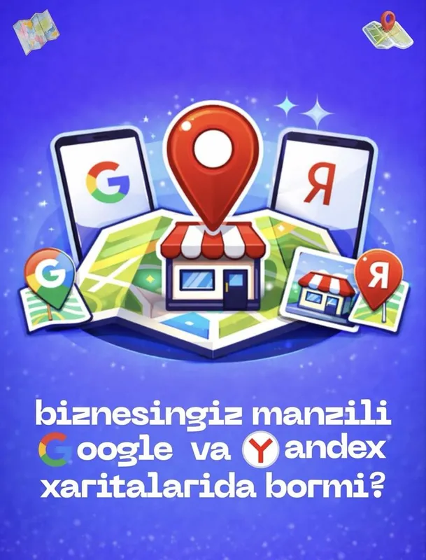 Google,Yandex,Lakatsasini o’rnatip beramiza — фото 1