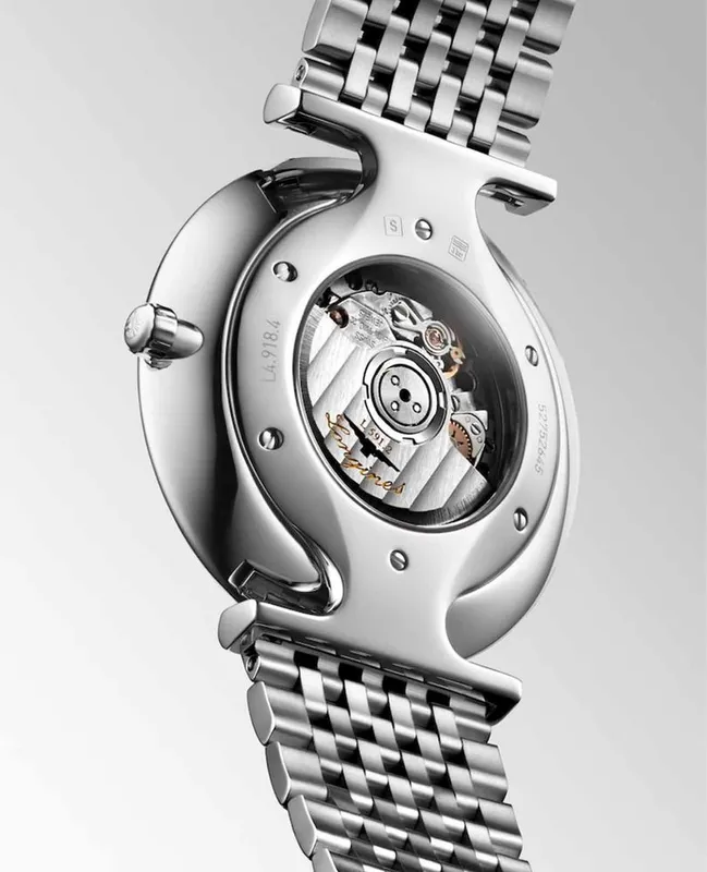 Швейцарские часы Longines, механика. В наличии три цвета — фото 4